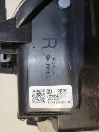 92202j7000 Фара противотуманная правая Kia Ceed 3 Арт e10678779, вид 6