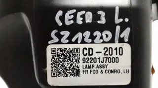 92201J7000 Фара противотуманная левая Kia Ceed 3 Арт e10678795, вид 4