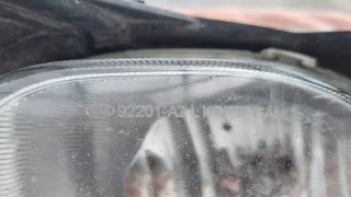 2012-2014 92201-A2L 92201A2L Фара противотуманная левая Kia Ceed 2 Арт e10678815, вид 2