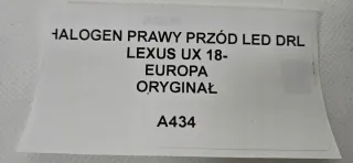  Фара противотуманная правая Lexus UX Арт e10680220, вид 4