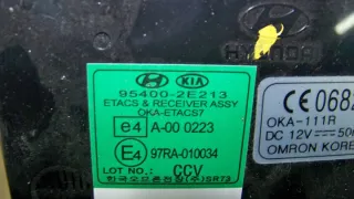 95400-2E213 Блок управления (другие) Hyundai Tucson 1 Арт e10680418, вид 2