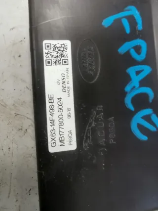 GX63-14F498-BE GX6314F498BE Блок управления (другие) Jaguar F-Pace Арт e10680772, вид 2