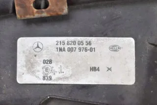 2158200556 Фара противотуманная левая Mercedes C W203 Арт e10680919, вид 9