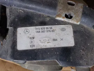 1NA00797602 Фара противотуманная правая Mercedes C W203 Арт e10680920, вид 4