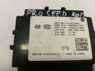 95300-J7200 Блок управления (другие) Kia Ceed 1 Арт e10681178, вид 3
