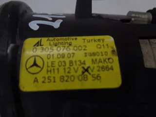 A2518200856 Фара противотуманная правая Mercedes R W251 Арт e10681346, вид 6