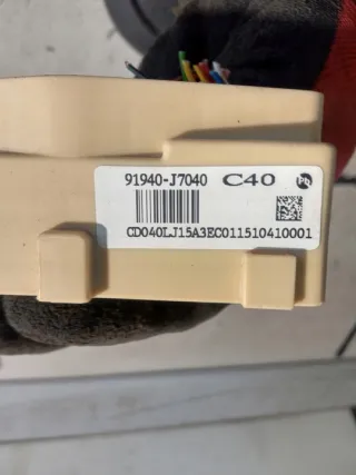 91940-J7040 Блок управления (другие) Kia Ceed 1 Арт e10681374, вид 3
