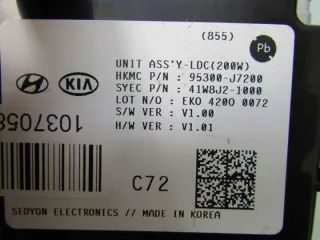 95300-J7200 Блок управления (другие) Kia Ceed 1 Арт e10681386, вид 3