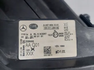 A4479061501 4479061501 Фара противотуманная правая Mercedes Vito W447 Арт e10681422, вид 9