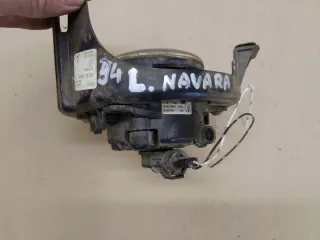 89210549 89203691 Фара противотуманная левая Nissan Navara D40 Арт e10682130, вид 4