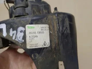 89210549 89203691 Фара противотуманная левая Nissan Navara D40 Арт e10682130, вид 7