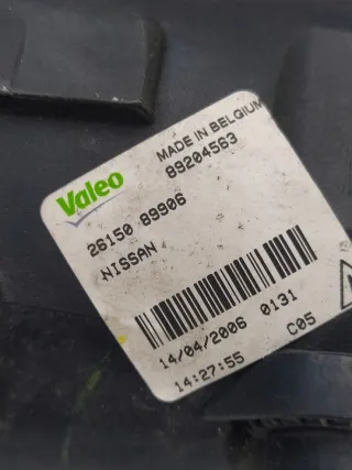 26150-89906 Фара противотуманная левая Nissan Note E11 Арт e10682148, вид 7
