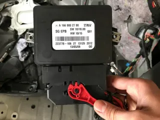 A1669002700 Блок управления (другие) Mercedes B W246 Арт e10682286, вид 1