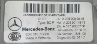 2059009845 Блок управления (другие) Mercedes C W205 Арт e10682319, вид 2