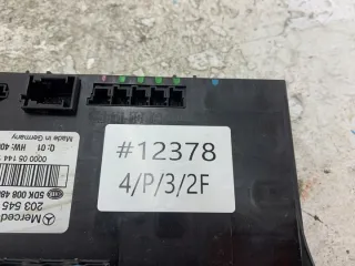 2035453701 Блок управления (другие) Mercedes C W203 Арт e10682358, вид 8