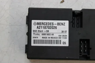 A2118702026 Блок управления (другие) Mercedes CLS C219 Арт e10682412, вид 4