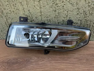 90078635 261508995A Фара противотуманная правая Nissan Qashqai 2 restailing Арт e10682443, вид 1
