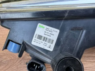 90078635 261508995A Фара противотуманная правая Nissan Qashqai 2 restailing Арт e10682443, вид 3