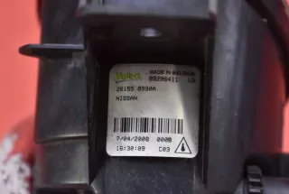 261558990A Фара противотуманная левая Nissan Qashqai 1  Арт e10682489, вид 6