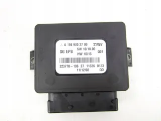 A1669002700 Блок управления (другие) Mercedes ML/GLE W166 Арт e10682640, вид 1
