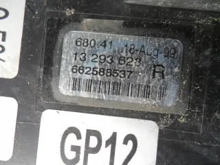 OEGM13293623 Фара противотуманная правая Opel Astra J Арт e10682841, вид 8