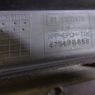 13211478 Фара противотуманная левая Opel Corsa D Арт e10682979, вид 2