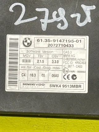  Блок управления (другие) MINI Cooper R56 Арт e10683202, вид 3