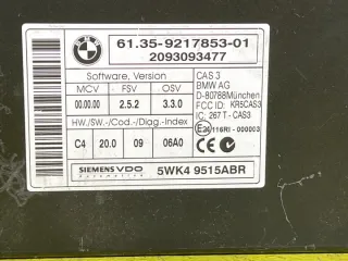 6135921785301 Блок управления (другие) MINI Cooper R56 Арт e10683203, вид 3