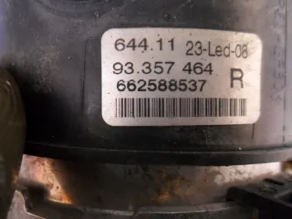 93357464 OEGM93357464 Фара противотуманная правая Opel Zafira B Арт e10683354, вид 7
