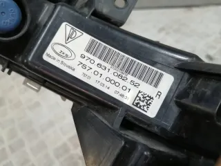 97063108252 Фара противотуманная правая Porsche Panamera 970 Арт e10683556, вид 6