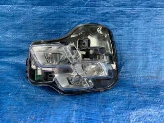 260B27408R Фара противотуманная левая Renault Clio 4 Арт e10683633, вид 1