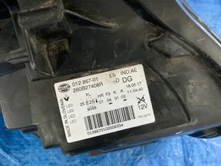 260B27408R Фара противотуманная левая Renault Clio 4 Арт e10683633, вид 3