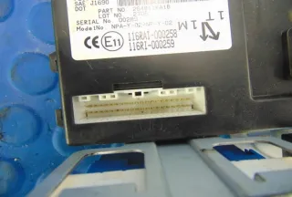 116RAI-000258 116RI-000259 Блок управления (другие) Nissan Juke 1 Арт e10683922, вид 9