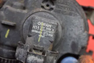 89210094 Фара противотуманная левая Renault Megane 2 Арт e10683972, вид 6