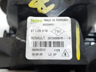 261500097R Фара противотуманная правая Renault Scenic 3 Арт e10684017, вид 5