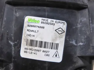 8200074008 89202503 Фара противотуманная левая Renault Twingo 2 Арт e10684075, вид 5
