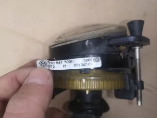 7H0941700C Фара противотуманная правая Skoda Fabia 2 Арт e10684532, вид 2