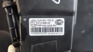 5JA941700D Фара противотуманная правая Skoda Rapid Арт e10684735, вид 5
