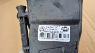  Фара противотуманная правая Skoda Rapid Арт e10684736, вид 3