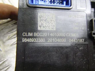 9848932380 Блок управления (другие) Opel Corsa F Арт e10684766, вид 2