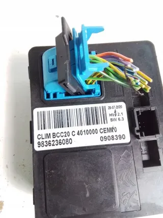 9836236080 Блок управления (другие) Opel Corsa F Арт e10684786, вид 2