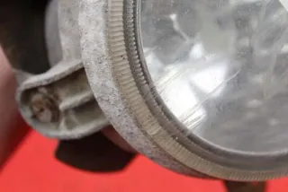  Фара противотуманная правая Subaru Justy 3 Арт e10685012, вид 8