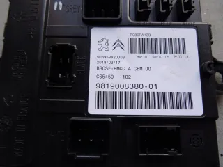 9819008380 Блок управления (другие) Peugeot 508 2 Арт e10685154, вид 2