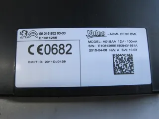 9801695280-00 9801695280 Блок управления (другие) Peugeot 508 Арт e10685173, вид 3