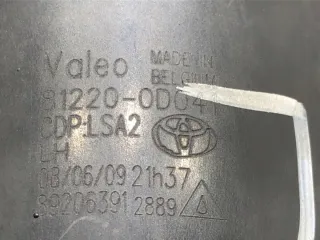 81220-0D041 LORK-1830-22467 Фара противотуманная левая Toyota Auris 1 Арт e10685278, вид 4