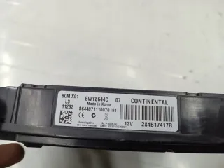 284B17417R 5WY8644C Блок управления (другие) Renault Laguna 3 Арт e10685621, вид 3