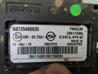 A6735400035 28491403 28611596 28637618 Блок управления (другие) SsangYong Korando Арт e10686123, вид 3