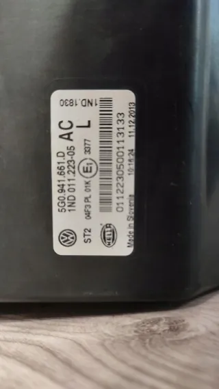 5G0941661D Фара противотуманная левая Volkswagen Golf 7 Арт e10686287, вид 4