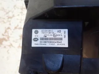 6C0941661C Фара противотуманная левая Volkswagen Polo 5 Арт e10686759, вид 4