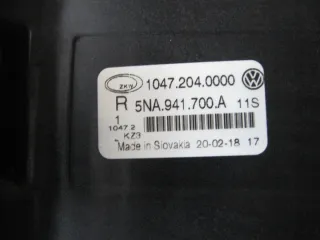 5NA941700A Фара противотуманная правая Volkswagen Tiguan 2 Арт e10686880, вид 3